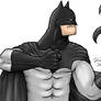 Batman Fighting Pose # 2