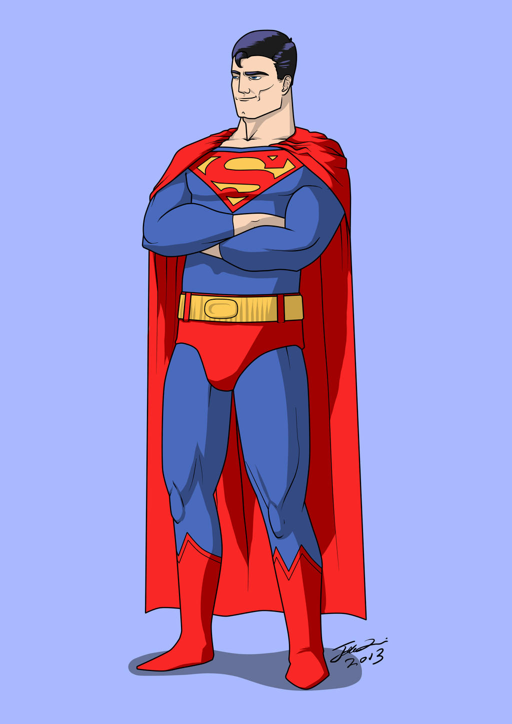 Superman Animated