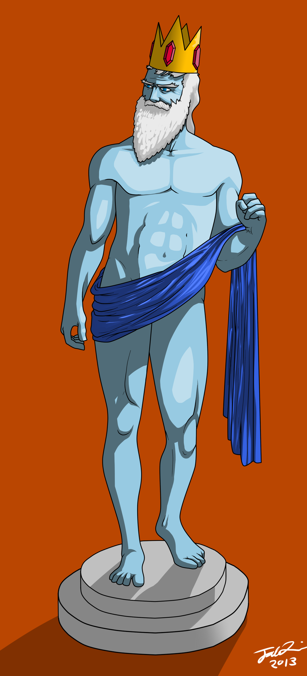 Ice King By MangleDangle On DeviantArt