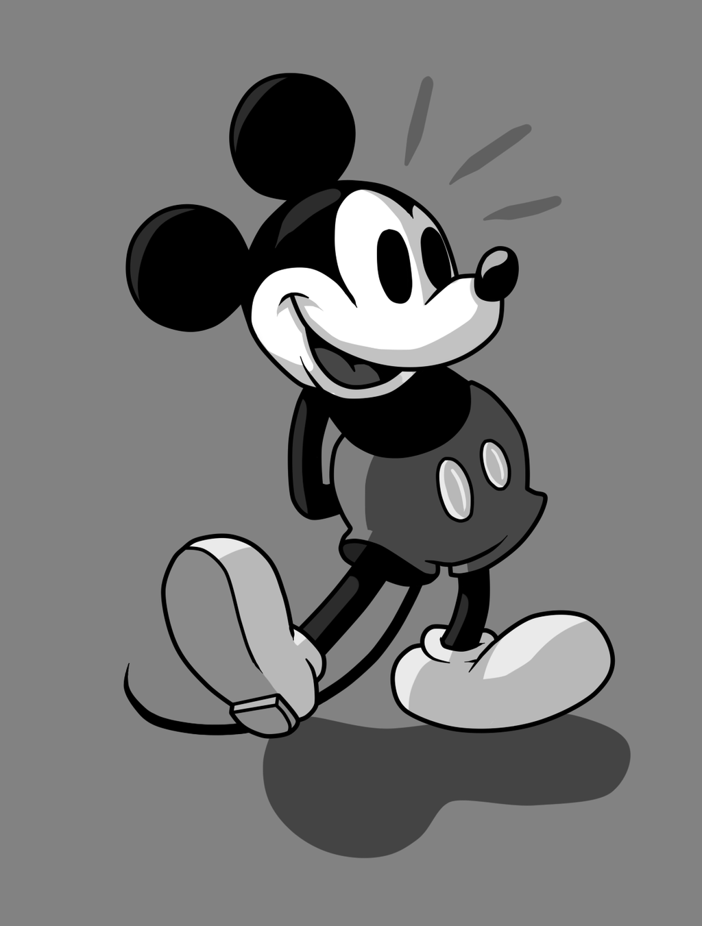 Steamboat Mickey