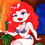 Red Sonja Chillaxin'