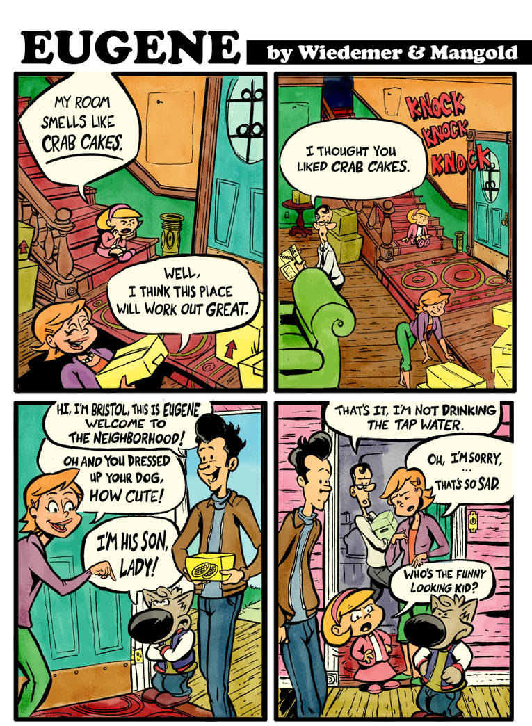 Eugene Strip2 by sosnw