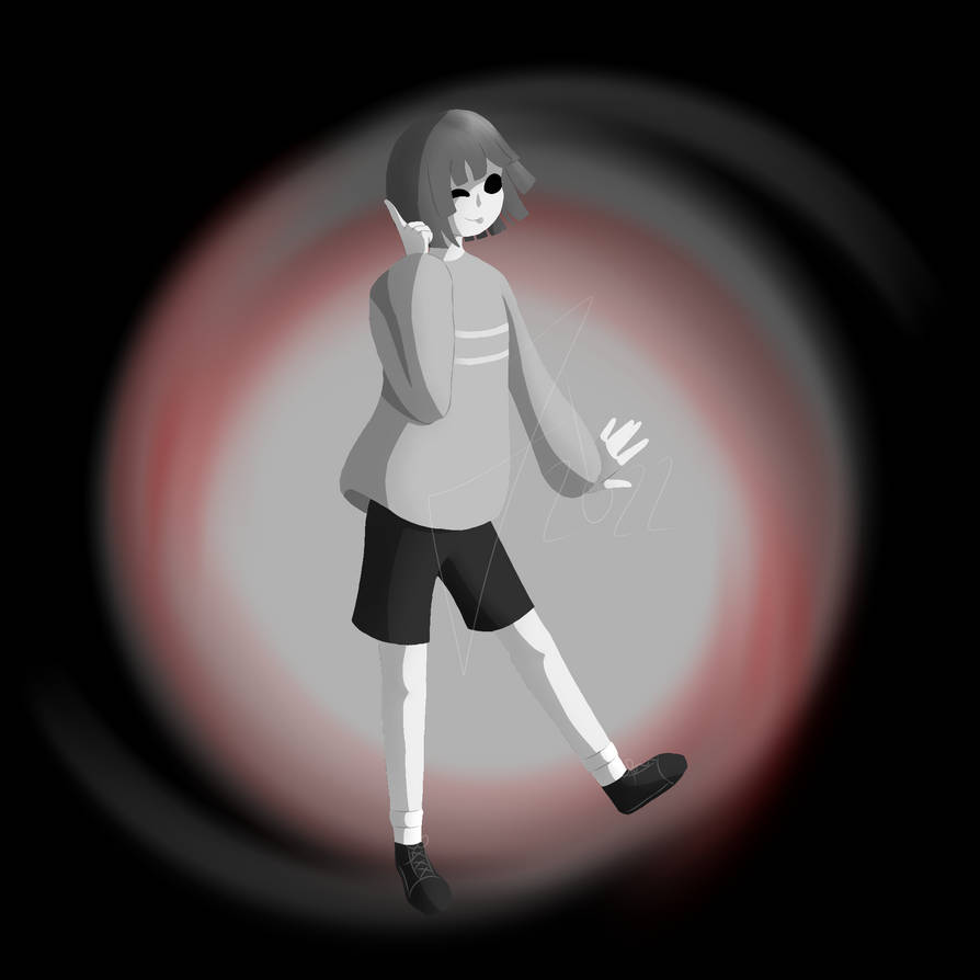 Core Fisk Core!Frisk by Joyvern on DeviantArt