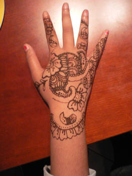 Mehndi-Henna