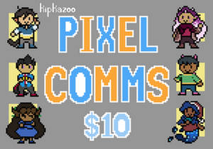 Pixel Commissions (CLOSED)