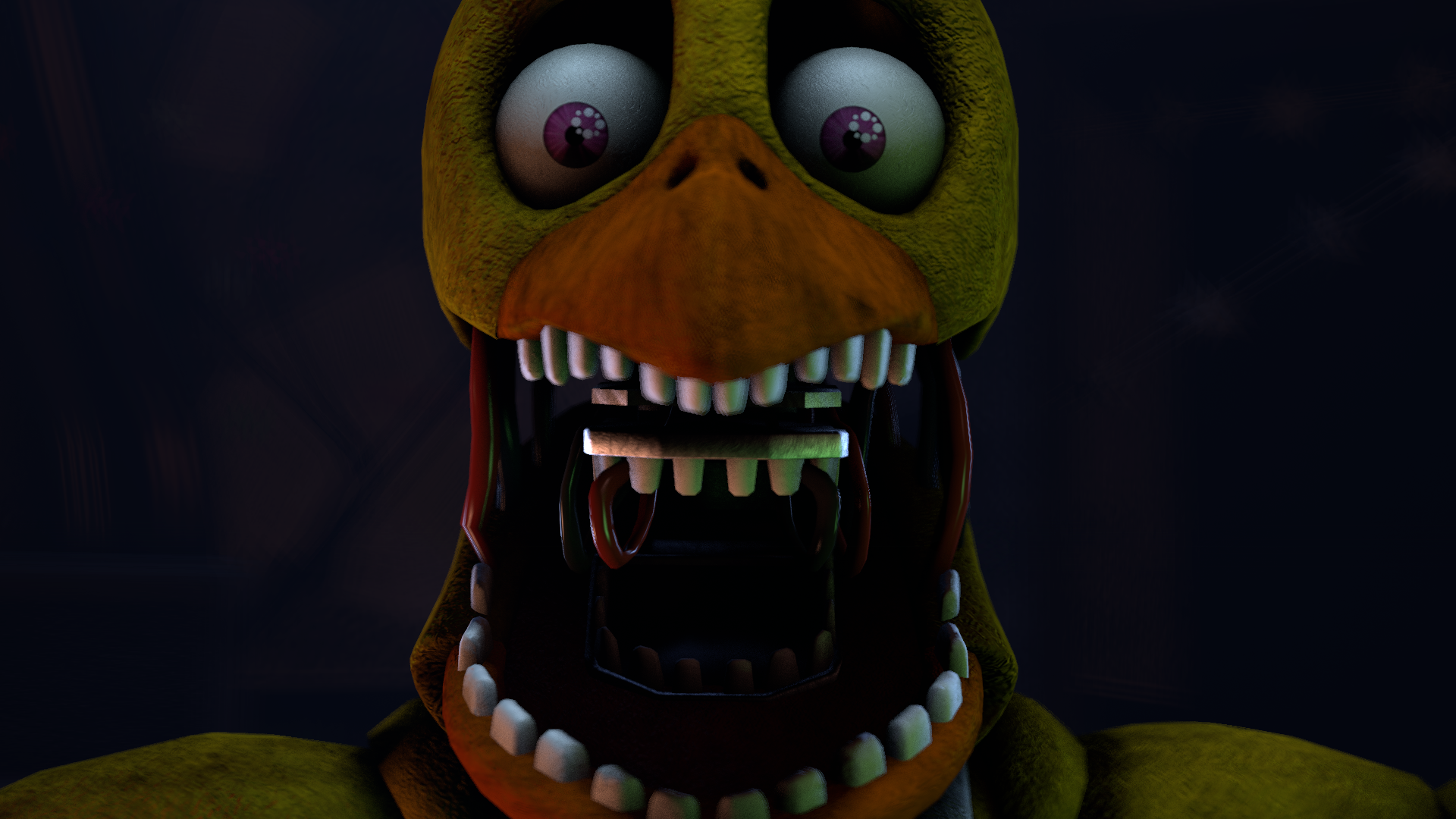 SFM] Withered Chica Jumpscare by MrTrapX on DeviantArt