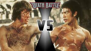 Chuck Norris vs Bruce Lee DEATH BATTLE!!!!!