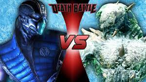 Sub-Zero vs Glacius DEATH BATTLE!