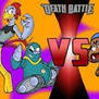 Scratch and Grounder vs The Trio DEATH BATTLE!!!
