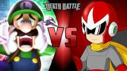 Match Sale: Luigi vs Protoman