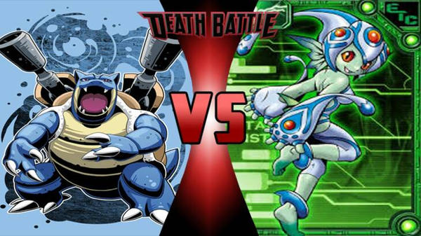 CLAIM: Blastoise vs Ranamon DEATH BATTLE!