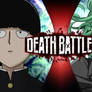 Mob vs Tatsumaki | DEATH BATTLE!