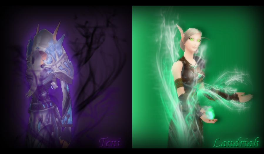 Commission: Teni and Landriah Banner