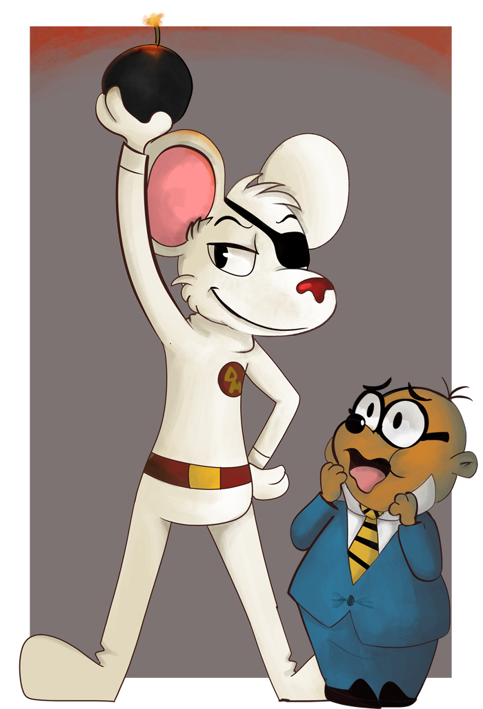 Danger Mouse By Kitsunekotaro On DeviantArt danger-mouse-by-kitsunekotaro-on-deviantart