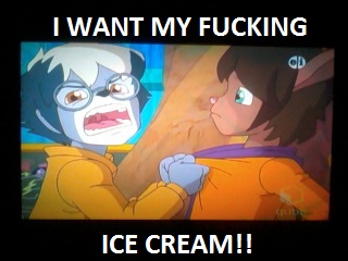 GIMMAH MAH ICE CREAM