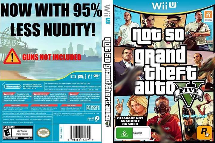 This Is Why GTA will never be on The Wii