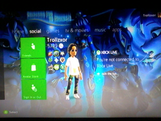 Keldarian Fox Xbox 360 Custom Theme