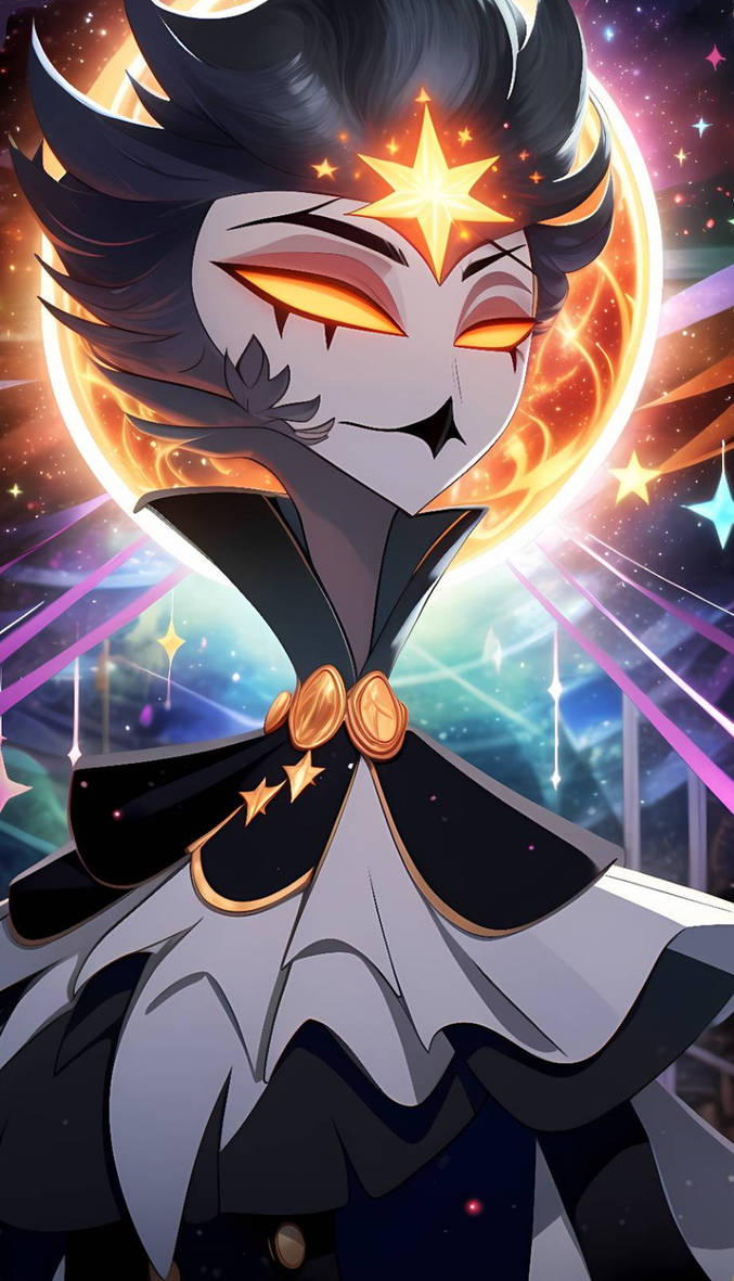 Stolas Shade Stolas (Shining Star) Alternate Outfit by MarcusMcCloud100 on DeviantArt