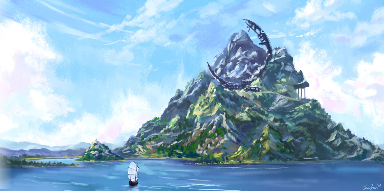 Character Big Rocks Big Rock by jaesern on DeviantArt