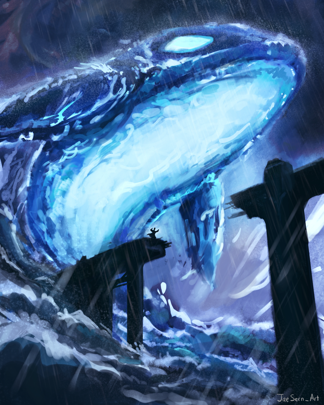 Deviantart Water Element Water Elemental by jaesern on DeviantArt