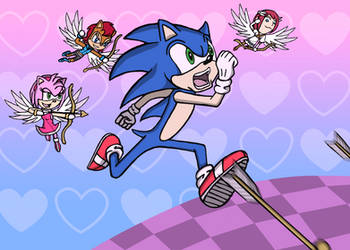 Sonic X Elise - Sonic the hedgehog 06 Fan Art (42809553) - Fanpop