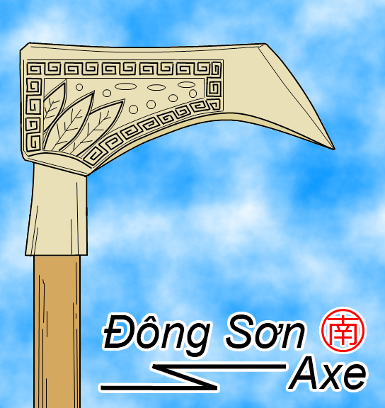 Dong Son Axe