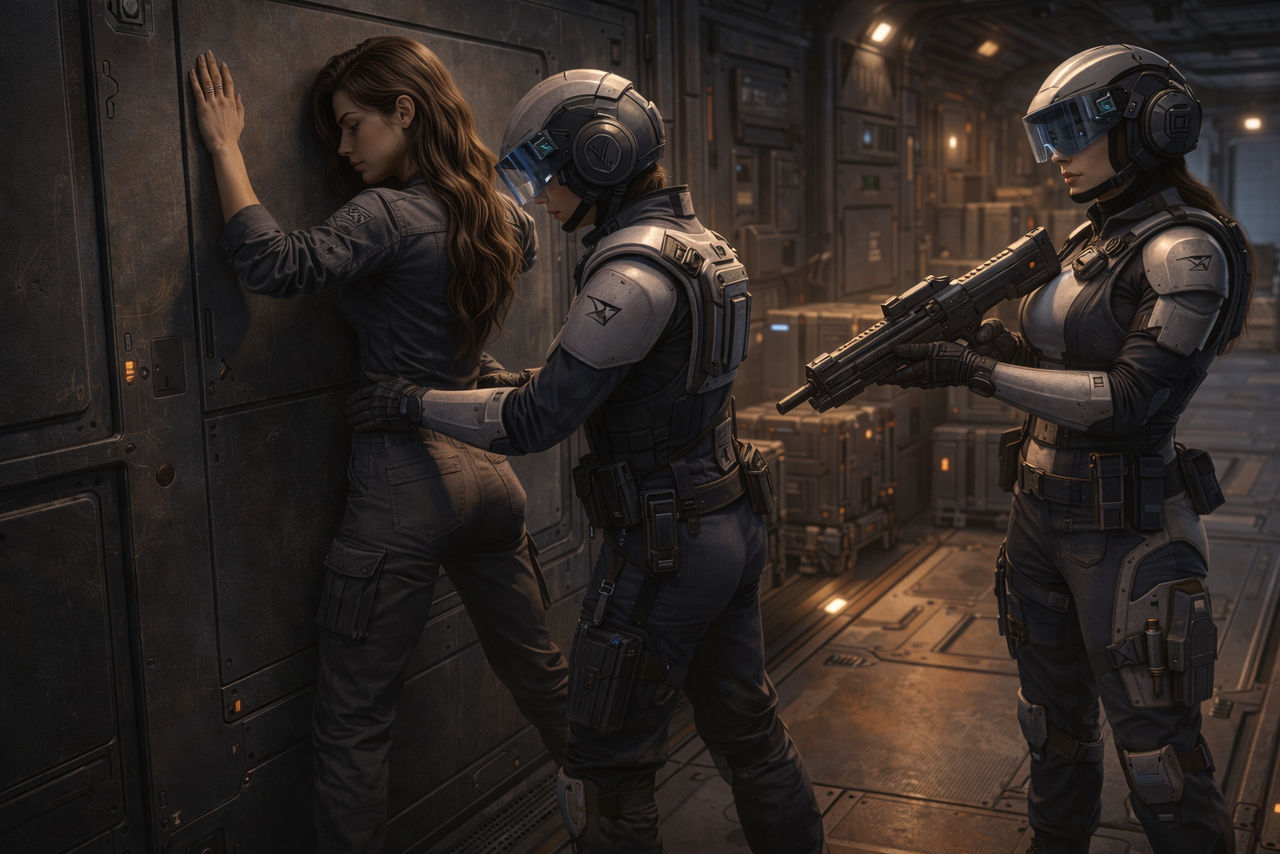 Routine Check Demon Routine Check by woodercz on DeviantArt