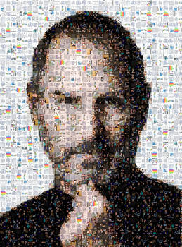 Steve Jobs Mosaic