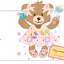Baby Card - Teddy Bear