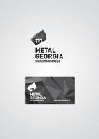 Metal Georgia Branding