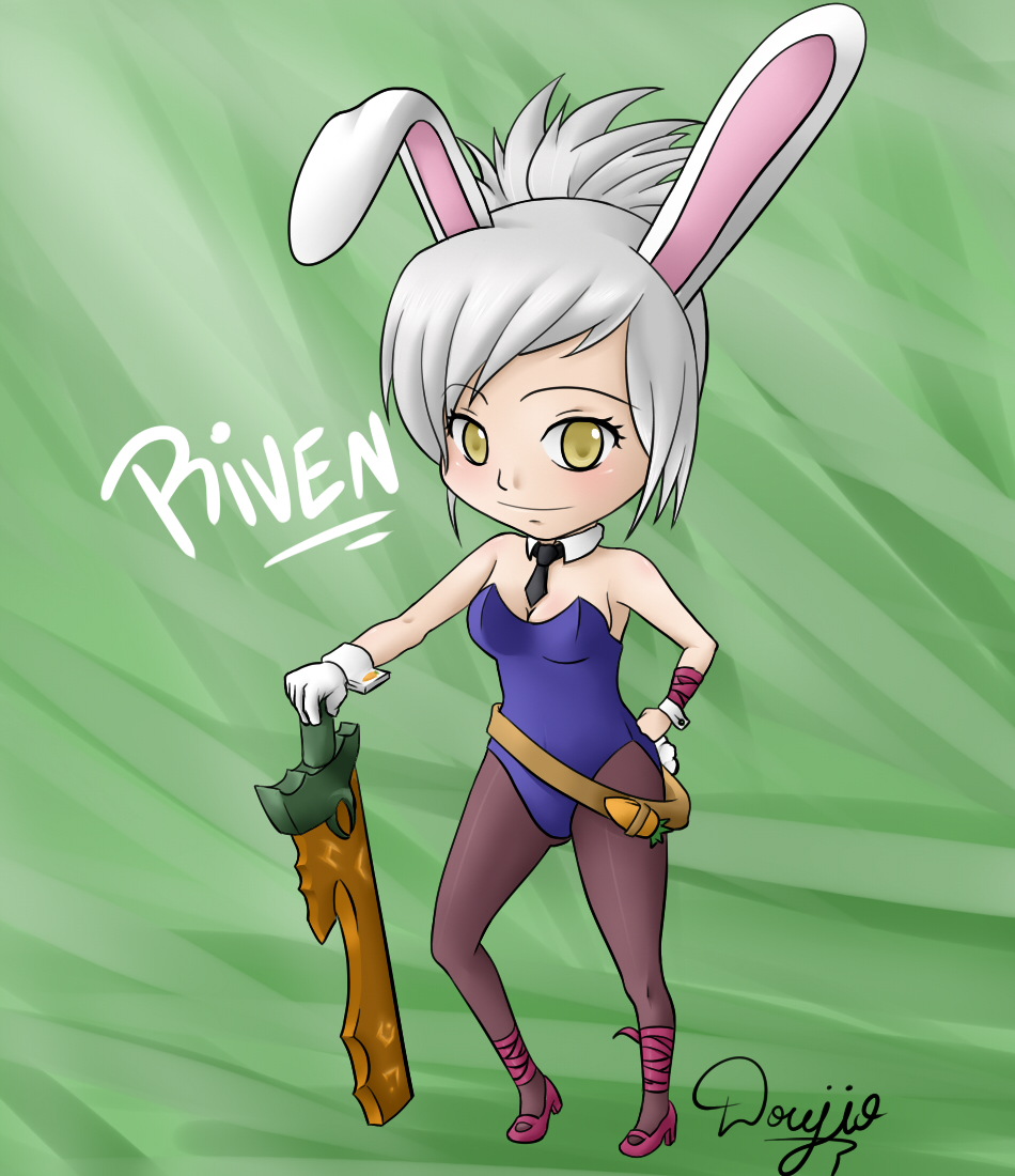 Riven (Chibi), The Exile in Bunny Suit