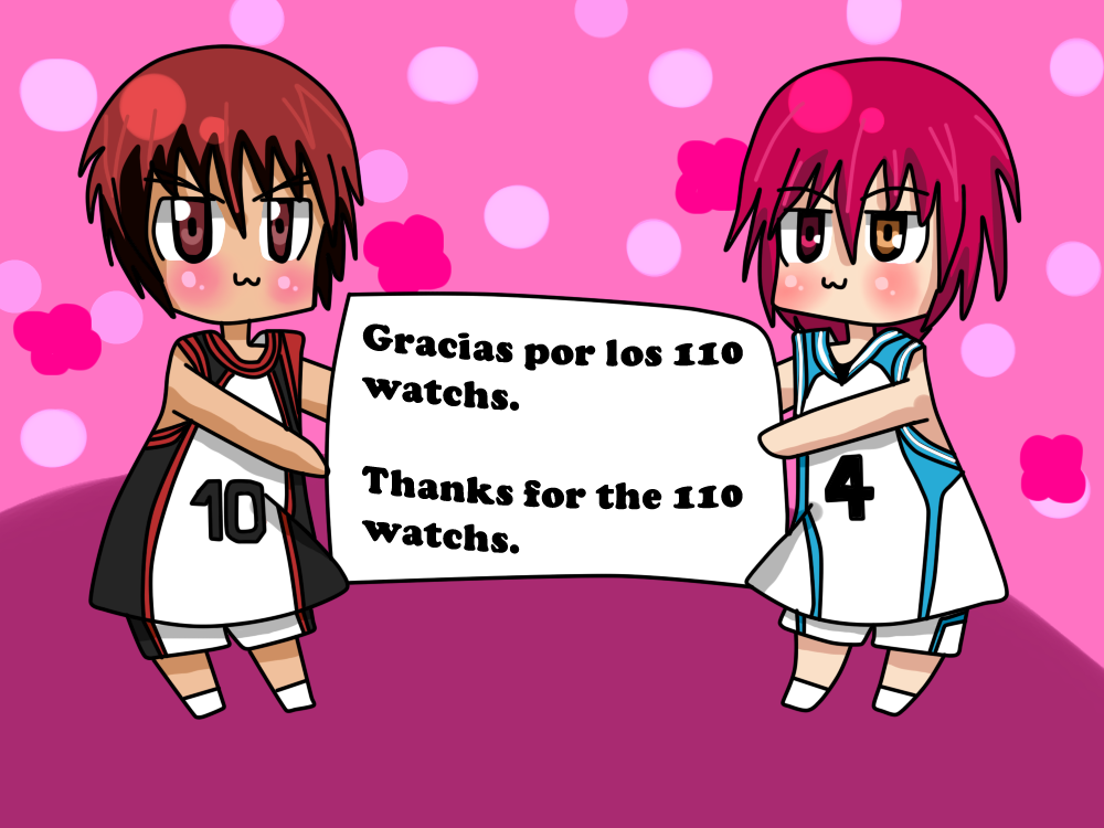 KNB gracias por los 110 watchs