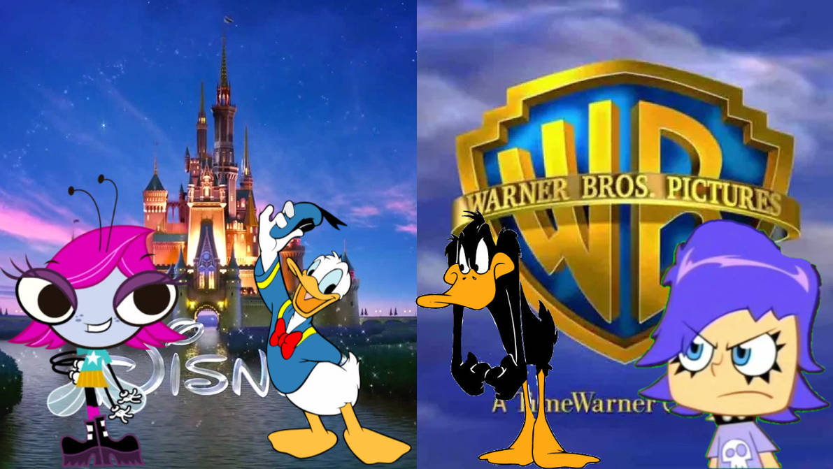 Disney Rivalries Disney vs Warner Bros. by Aaronmitchell05 on DeviantArt