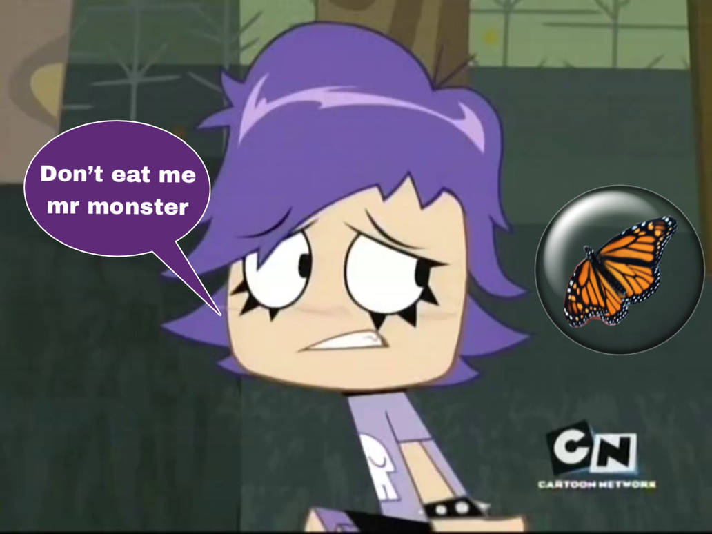 Yumi scared of wormy by Aaronmitchell05 on DeviantArt