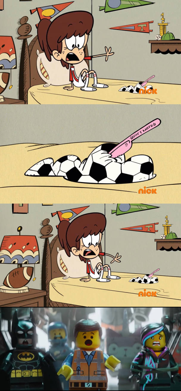 Emmet and friends shocked Lynn screaming by Aaronmitchell05 on DeviantArt