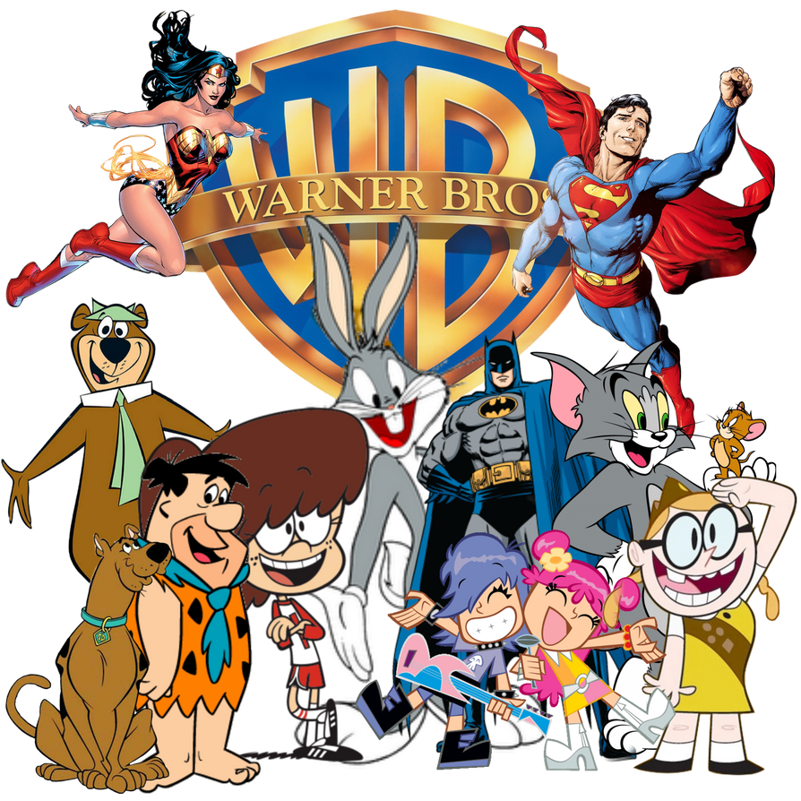 Warner Bros. animated by Aaronmitchell05 on DeviantArt