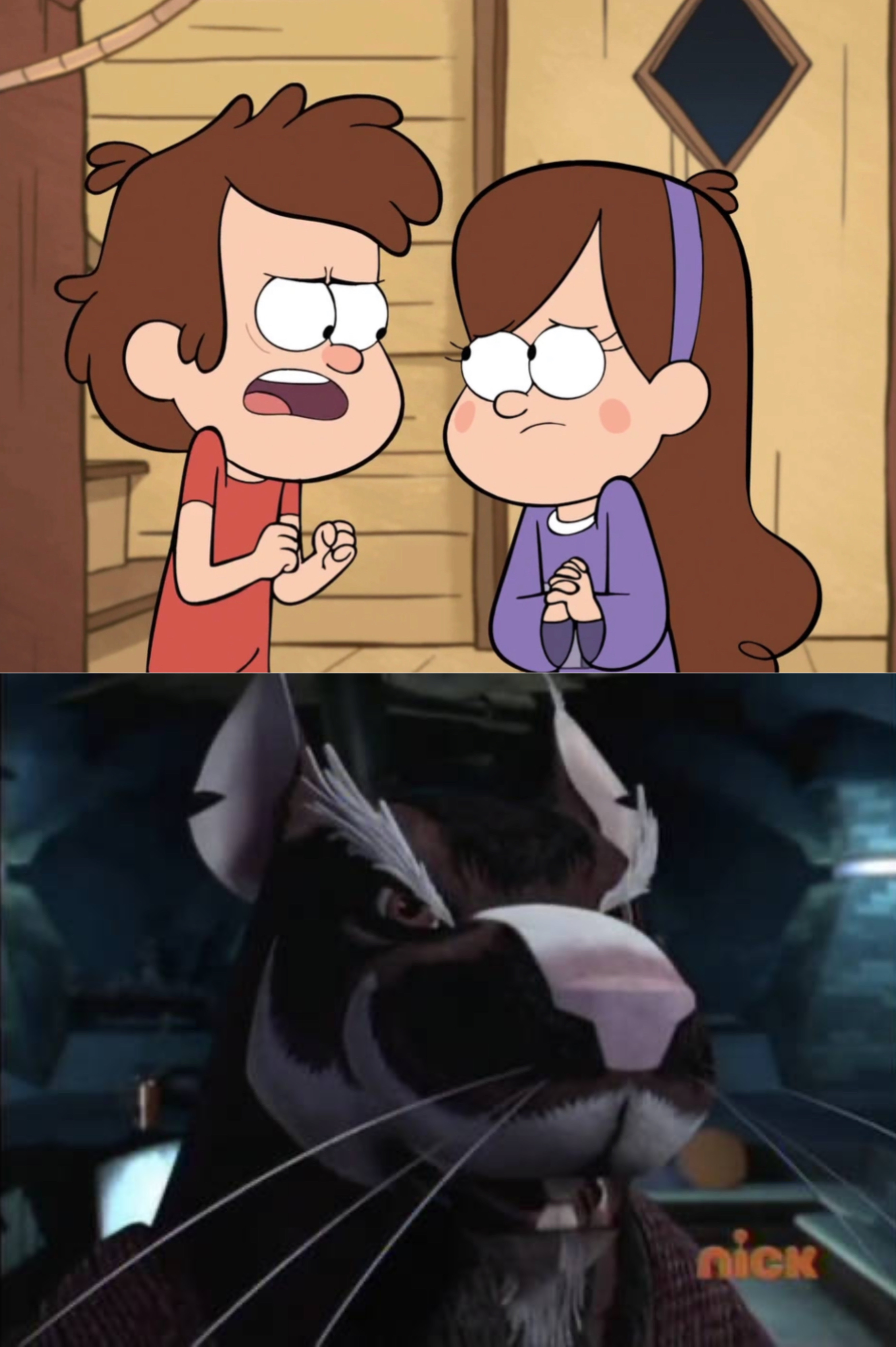 Splinter Angry Master Splinter angry with Dipper Abuse On Mabel by Aaronmitchell05 on ...