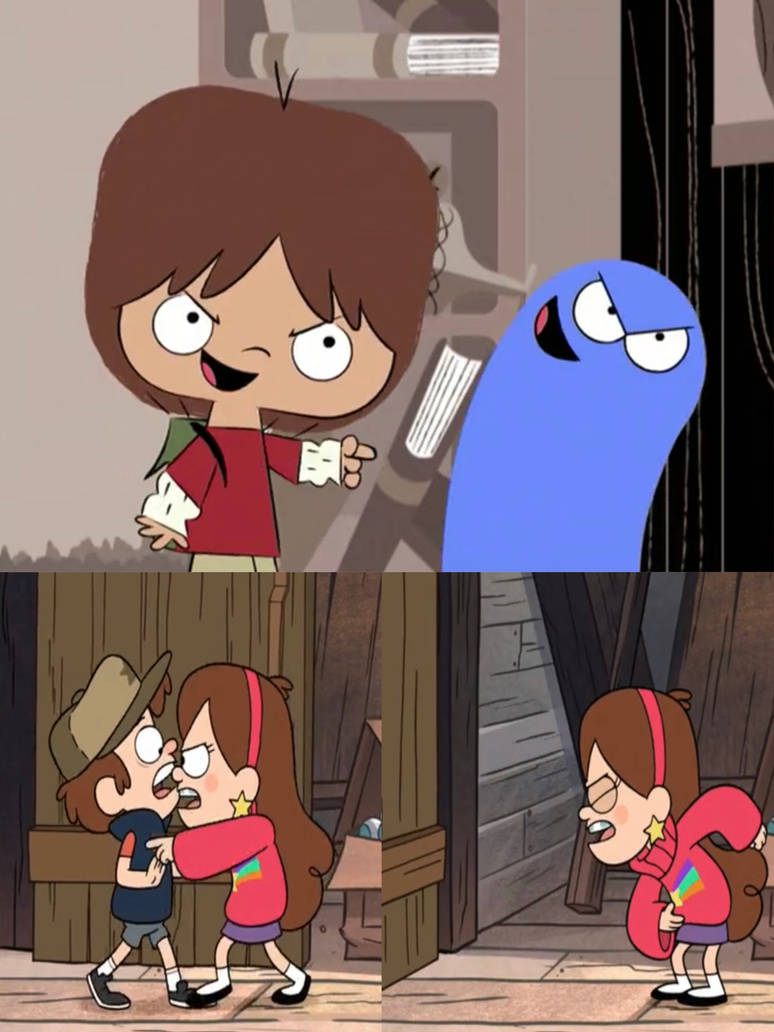 Mac And Bloo are happy that Dipper is Out in room by Aaronmitchell05 on ...
