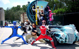 Go-Go Power RONgers