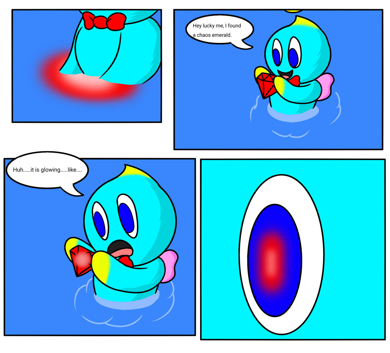 Cream the Rabbit in Chaos Growth pg 5 by zatchbell19 on DeviantArt