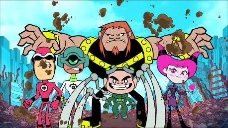 Hive 5 H.I.V.E. Five Teen Titans Go! by nathan861 on DeviantArt