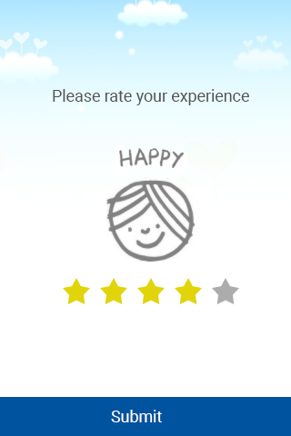 Rating UX