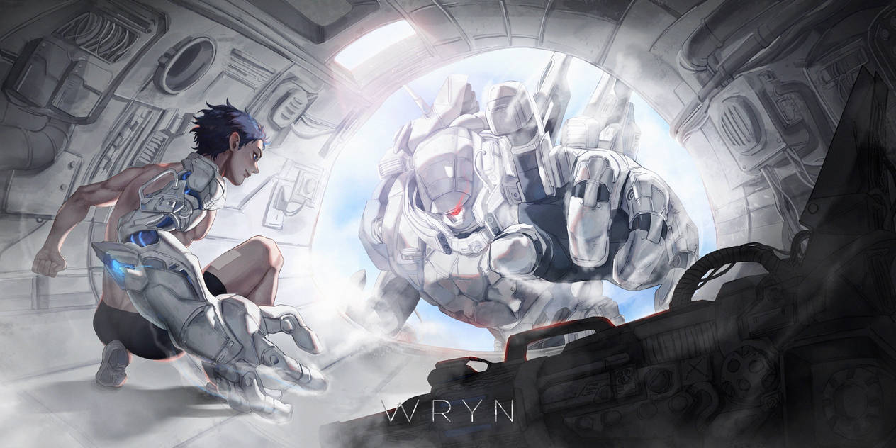 MECHMAN by rucewryn on DeviantArt