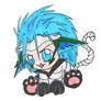 Bleach Chibi Grimmjow