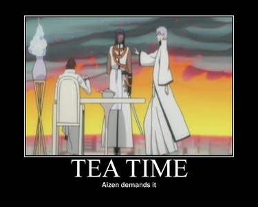 Aizen's Tea Time