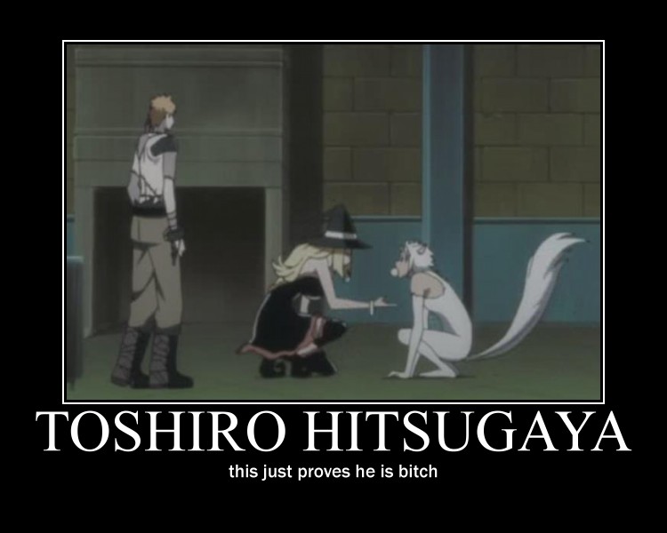 Hitsugaya Pup-Wolf