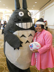 Oni-Con 2011 Totoro and Chrome