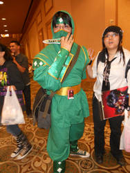Oni-Con 2011 Green Ranger Ninja