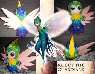 Rise of the Guardians - Tooth Fairy Plush