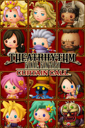 Final Fantasy Theaterhythm iPhone BG